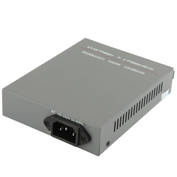 10/100/1000M โหมดเดียว Gigabit Adaptive Optical Transceiver, Optical Transceiver