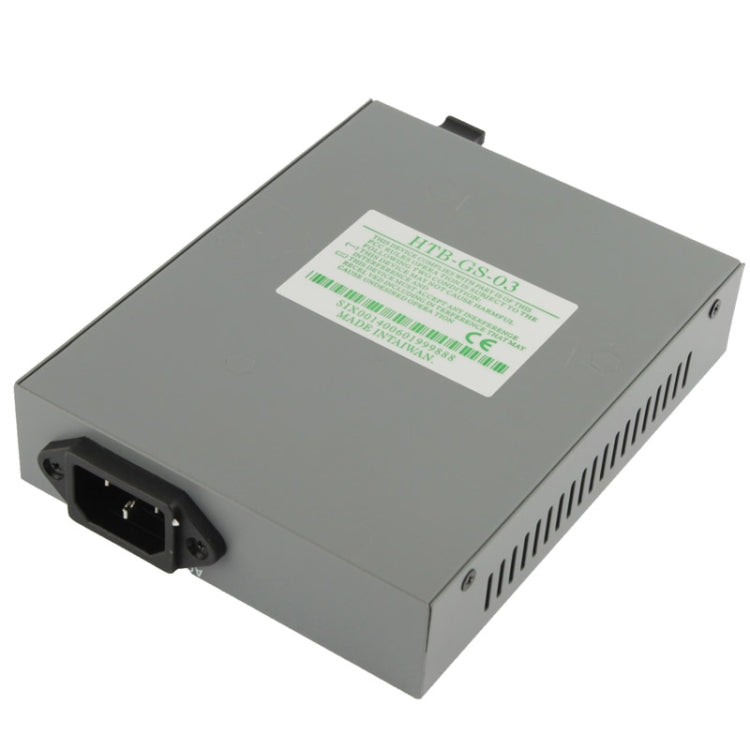10/100/1000M โหมดเดียว Gigabit Adaptive Optical Transceiver, Optical Transceiver