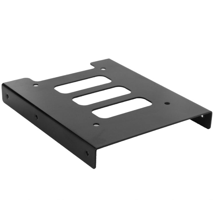 SSD HDD 2.5 นิ้วถึง 3.5 นิ้วตัวแปลงฮาร์ดไดรฟ์ตัวยึดอะแดปเตอร์ยึดโลหะ