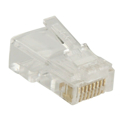 ปลั๊กโมดูลาร์ตัวเชื่อมต่อ RJ45 ประสิทธิภาพสูง 100 ชิ้น, ทอง: 3u 3 ฟุต, Gold: 3u 3 Feet