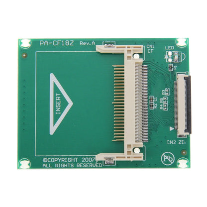 การ์ด CF ถึง 1.8 นิ้ว CE ZIF PATA Converter Board การ์ดอะแดปเตอร์สายเคเบิล