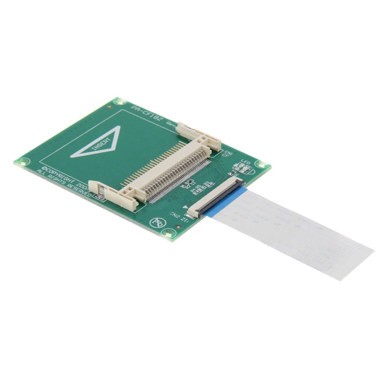 การ์ด CF ถึง 1.8 นิ้ว CE ZIF PATA Converter Board การ์ดอะแดปเตอร์สายเคเบิล