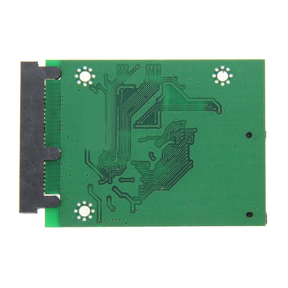 การ์ดแปลงอะแดปเตอร์ SD ถึง 22 พิน SATA, SD to 22 Pin SATA (Green)