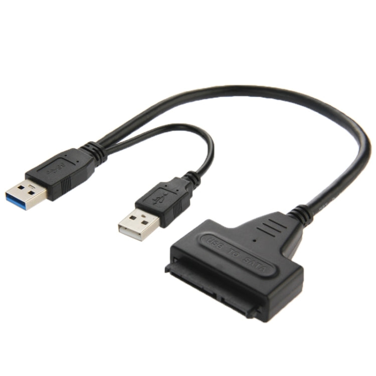 สาย USB 2.0 / USB 3.0 ถึง SATA พร้อมกล่องป้องกัน HDD ขนาด 2.5 นิ้ว รองรับความเร็วสูงสุด 4TB, USB 3.0 to SATA with USB(B)