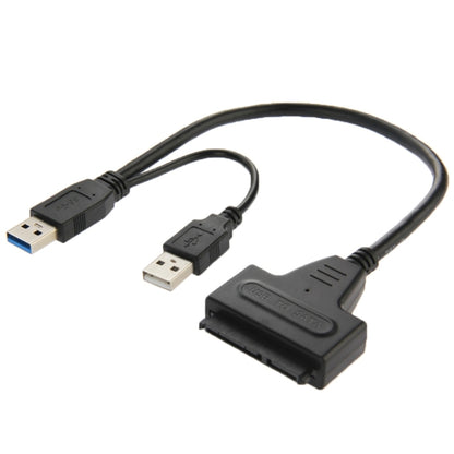 สาย USB 2.0 / USB 3.0 ถึง SATA พร้อมกล่องป้องกัน HDD ขนาด 2.5 นิ้ว รองรับความเร็วสูงสุด 4TB, USB 3.0 to SATA with USB(B)