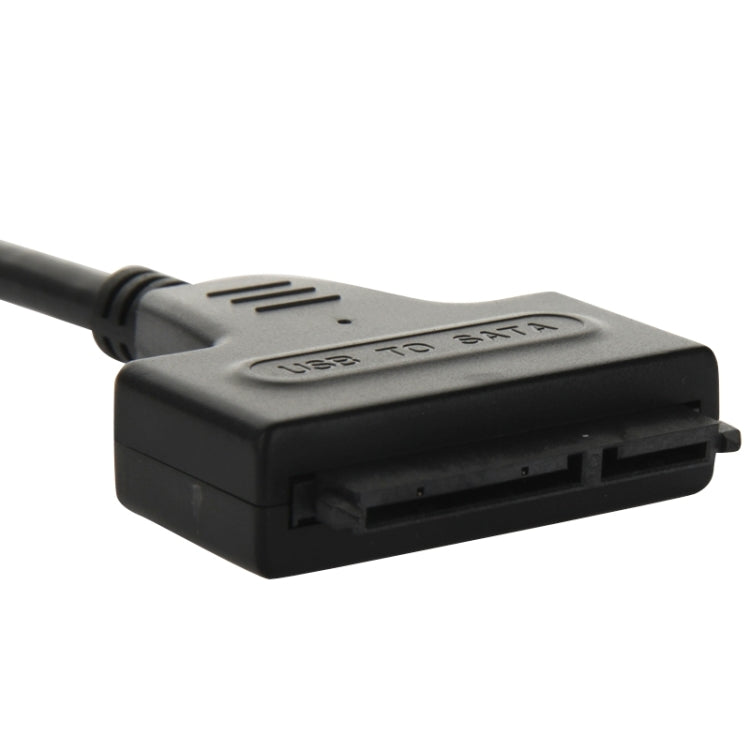 สาย USB 2.0 / USB 3.0 ถึง SATA พร้อมกล่องป้องกัน HDD ขนาด 2.5 นิ้ว รองรับความเร็วสูงสุด 4TB, USB 3.0 to SATA with USB(B)