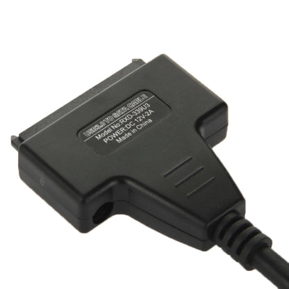 สาย USB 2.0 / USB 3.0 ถึง SATA พร้อมกล่องป้องกัน HDD ขนาด 2.5 นิ้ว รองรับความเร็วสูงสุด 4TB, USB 3.0 to SATA with USB(B)