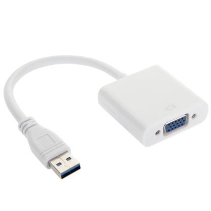 USB 3.0 เป็น VGA ตัวแปลงอะแดปเตอร์หลายจอแสดงผลภายนอกกราฟิกการ์ดวิดีโอ, USB 3.0