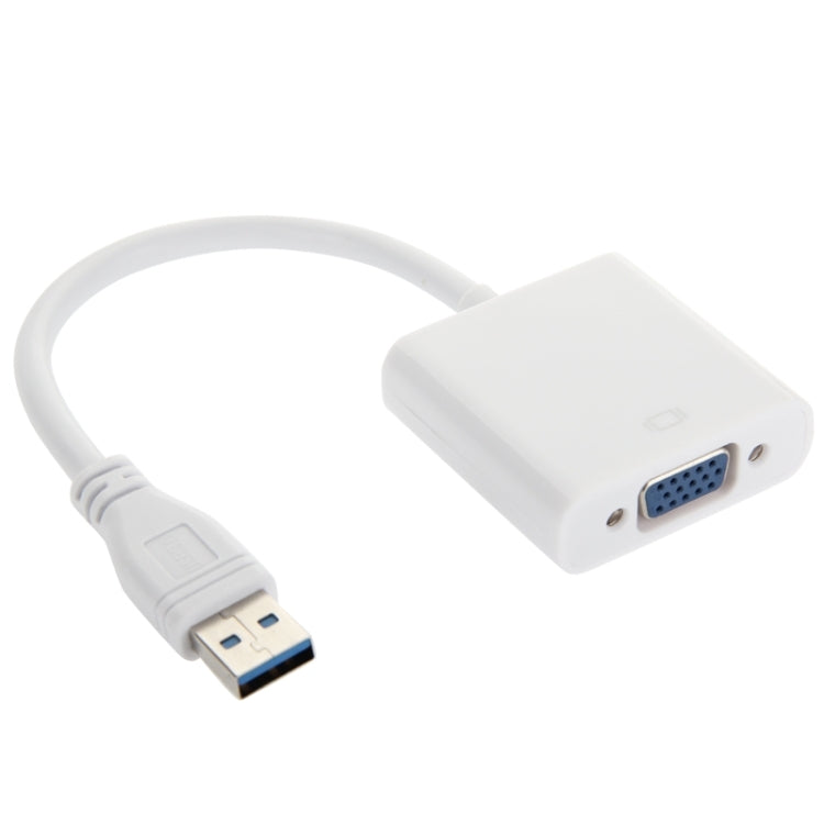 USB 3.0 เป็น VGA ตัวแปลงอะแดปเตอร์หลายจอแสดงผลภายนอกกราฟิกการ์ดวิดีโอ, USB 3.0
