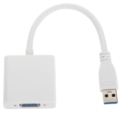 USB 3.0 เป็น VGA ตัวแปลงอะแดปเตอร์หลายจอแสดงผลภายนอกกราฟิกการ์ดวิดีโอ, USB 3.0