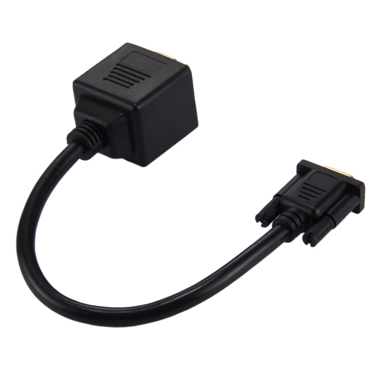 30 ซม.VGA ชาย 2 VGA หญิงสายแยก, VGA Male