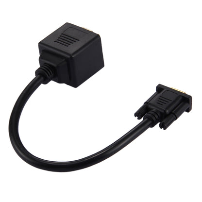 30 ซม.VGA ชาย 2 VGA หญิงสายแยก, VGA Male