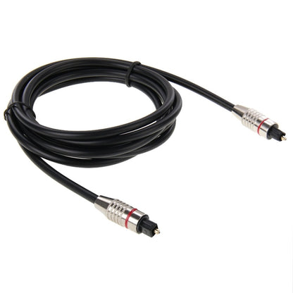 สายไฟเบอร์ออปติกเสียงดิจิตอล Toslink M ถึง M, OD: 5.0 มม., ความยาว: 2 ม, 2m