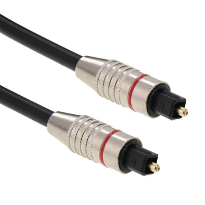 สายไฟเบอร์ออปติกเสียงดิจิตอล Toslink M ถึง M, OD: 5.0 มม., ความยาว: 5 ม, 5m