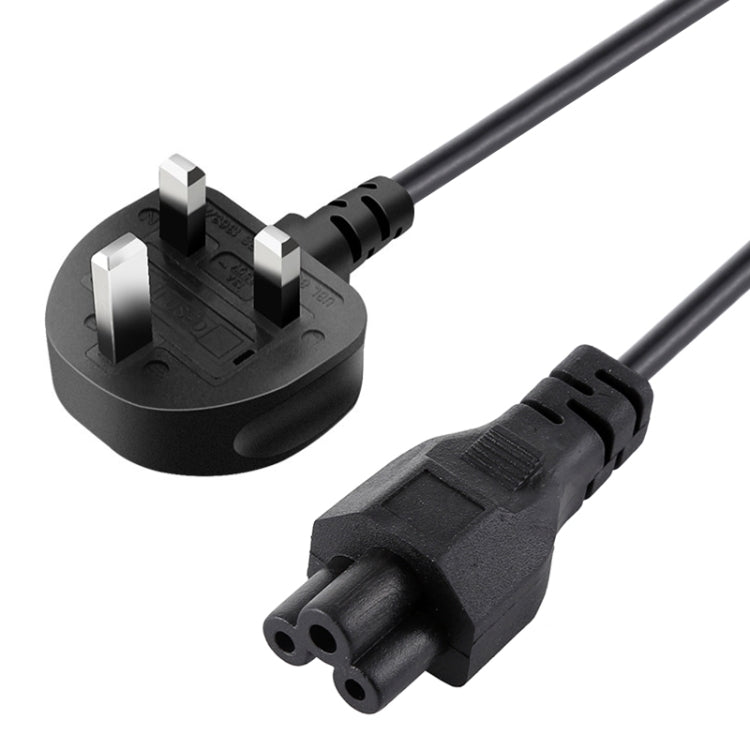 สายไฟ AC โน้ตบุ๊คสไตล์อังกฤษ 3 ง่ามคุณภาพสูง ความยาว: 1.5 ม, 3 Prong Style UK Plug, Length: 1.5m