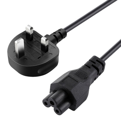 สายไฟ AC โน้ตบุ๊คสไตล์อังกฤษ 3 ง่ามคุณภาพสูง ความยาว: 1.5 ม, 3 Prong Style UK Plug, Length: 1.5m