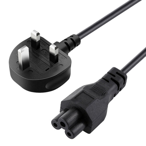 สายไฟ AC โน้ตบุ๊คสไตล์อังกฤษ 3 ง่ามคุณภาพสูง ความยาว: 1.5 ม, 3 Prong Style UK Plug, Length: 1.5m