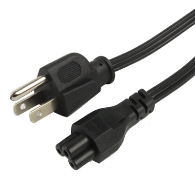 สายไฟ AC โน้ตบุ๊ก US คุณภาพสูง 3 ง่าม ความยาว: 1.2 ม, 3 Prong Style US Plug, Length: 1.2m