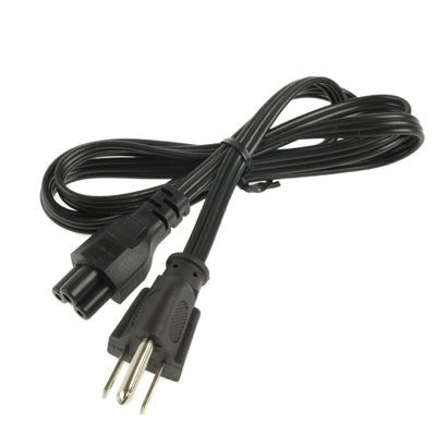 สายไฟ AC โน้ตบุ๊ก US คุณภาพสูง 3 ง่าม ความยาว: 1.2 ม, 3 Prong Style US Plug, Length: 1.2m