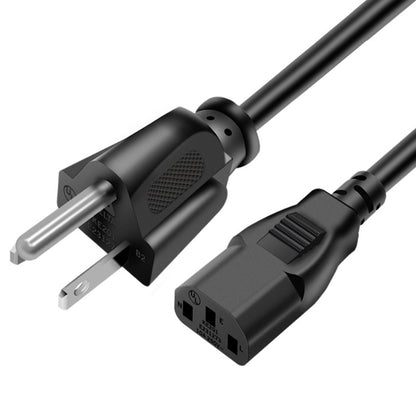 สายไฟ AC โน้ตบุ๊ก US คุณภาพสูง 3 ง่าม ความยาว: 1.8 ม, US Plug, 1.8m