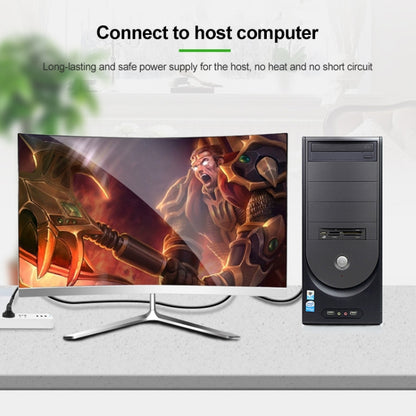 สายไฟ AC โน้ตบุ๊ก US คุณภาพสูง 3 ง่าม ความยาว: 1.8 ม, US Plug, 1.8m