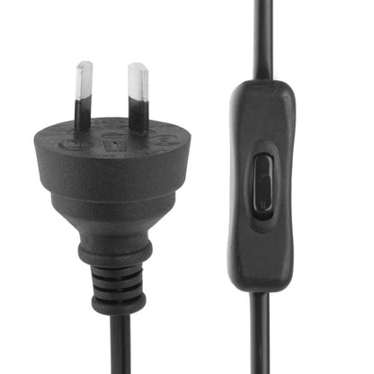 สายไฟ AC ปลั๊ก 2 แฉกสไตล์ UK พร้อมสวิตช์ 304 ความยาว 1.2 ม, 2 Prong Style AU Plug, Length: 1.2m, 2 Prong Style UK Plug, Length: 1.2m