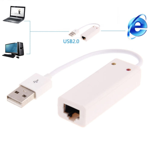 การ์ดอะแดปเตอร์ LAN Hexin 100 / 1000Mhps Base-T USB 2.0 สำหรับแท็บเล็ต / พีซี / Apple Macbook Air รองรับ Windows / Linux / MAC OS