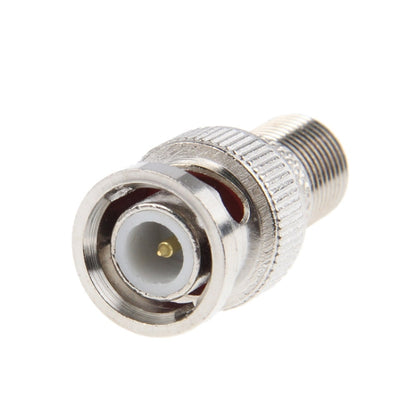 ปลั๊ก BNC 10 ชิ้นเข้ากับขั้วต่อแจ็ค F มีโครงสร้างที่ทนทาน, BNC Plug