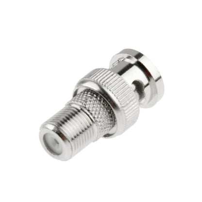ปลั๊ก BNC 10 ชิ้นเข้ากับขั้วต่อแจ็ค F มีโครงสร้างที่ทนทาน, BNC Plug