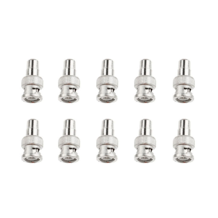 10 ชิ้น BNC ชายกับ RC หญิงแจ็คเชื่อมต่อ, to RC Female