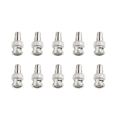 10 ชิ้น BNC ชายกับ RC หญิงแจ็คเชื่อมต่อ, to RC Female