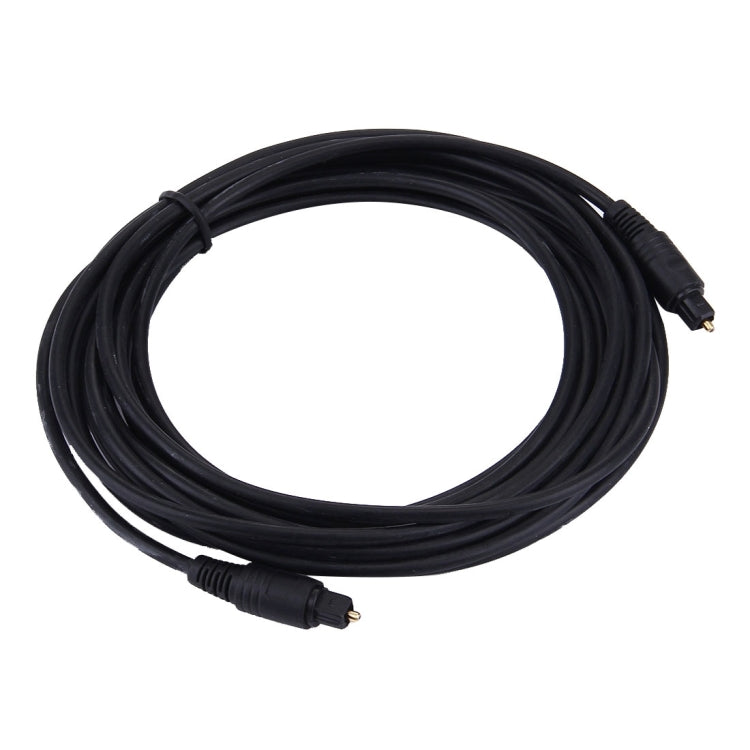 สาย Toslink ไฟเบอร์ออปติกเสียงดิจิตอล, ความยาวสายเคเบิล: 5 ม., OD: 4.0 มม. (ชุบทอง), 5m