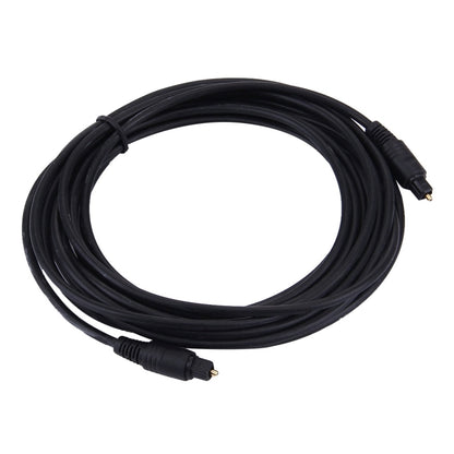 สาย Toslink ไฟเบอร์ออปติกเสียงดิจิตอล, ความยาวสายเคเบิล: 5 ม., OD: 4.0 มม. (ชุบทอง), 5m
