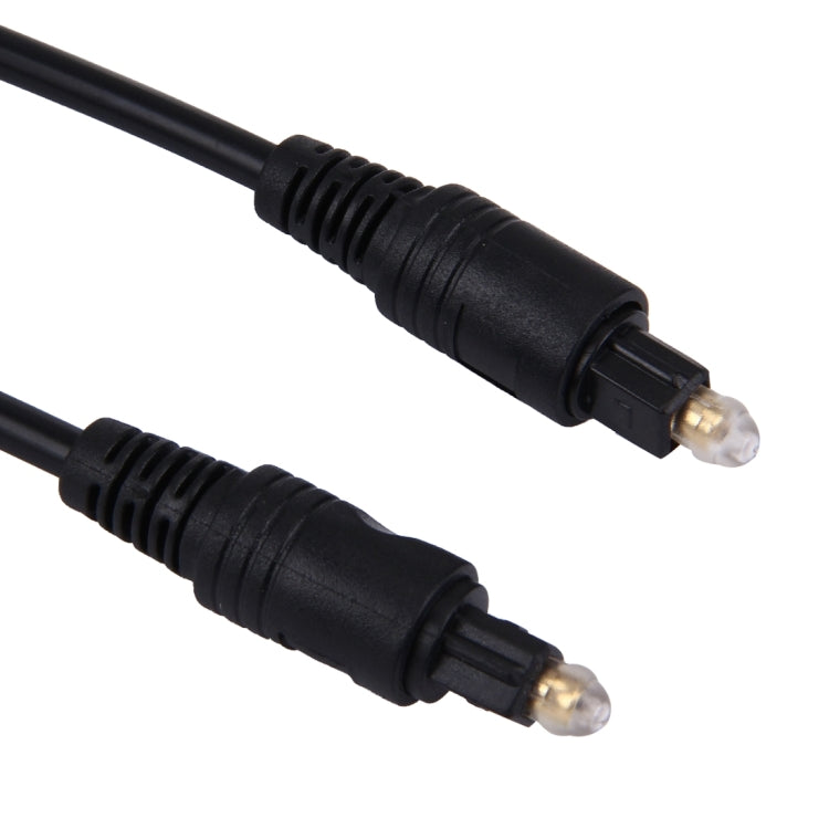 สาย Toslink ไฟเบอร์ออปติกเสียงดิจิตอล, ความยาวสายเคเบิล: 3 ม., OD: 4.0 มม. (ชุบทอง), 3m