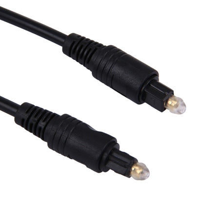 สาย Toslink ไฟเบอร์ออปติกเสียงดิจิตอล, ความยาวสายเคเบิล: 3 ม., OD: 4.0 มม. (ชุบทอง), 3m