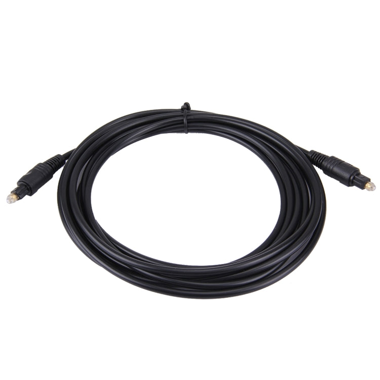 สาย Toslink ไฟเบอร์ออปติกเสียงดิจิตอล, ความยาวสายเคเบิล: 3 ม., OD: 4.0 มม. (ชุบทอง), 3m