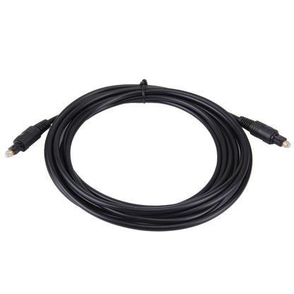 สาย Toslink ไฟเบอร์ออปติกเสียงดิจิตอล, ความยาวสายเคเบิล: 3 ม., OD: 4.0 มม. (ชุบทอง), 3m