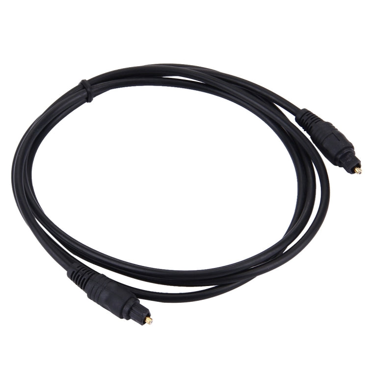 สาย Toslink ไฟเบอร์ออปติกเสียงดิจิตอล, OD: 4.0 มม. (ชุบทอง), 1.5m