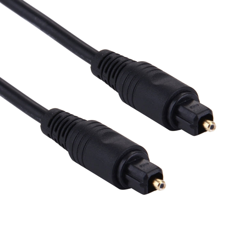 สาย Toslink ไฟเบอร์ออปติกเสียงดิจิตอล, OD: 4.0 มม. (ชุบทอง), 1.5m