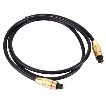 สาย Toslink ไฟเบอร์ออปติกเสียงดิจิตอล, ความยาวสายเคเบิล: 1 ม., OD: 5.0 มม, 1m
