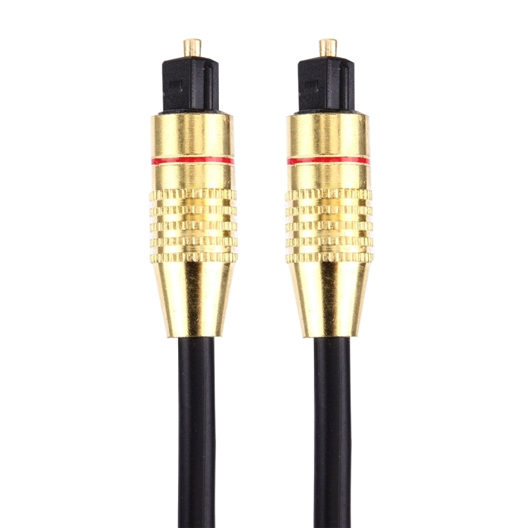สาย Toslink ไฟเบอร์ออปติกเสียงดิจิตอล, ความยาวสายเคเบิล: 1 ม., OD: 5.0 มม, 1m