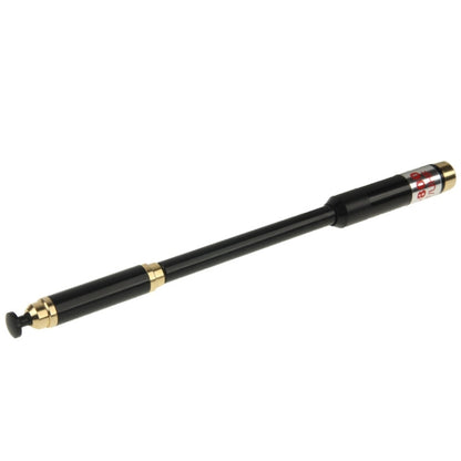 AL-800 Dual Band 144/430MHz High Gain SMA-F Telescopic Handheld Radio เสาอากาศคู่สำหรับเครื่องส่งรับวิทยุ, ความยาวเสาอากาศ: 22 ซม. / 86 ซม.