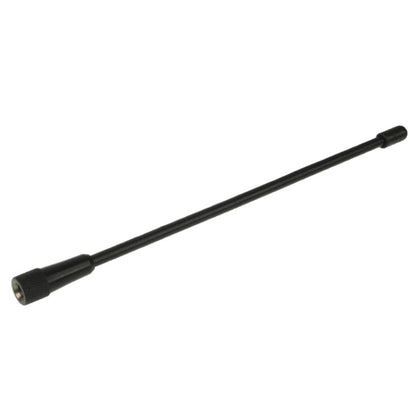 AL-800 Dual Band 144/430MHz High Gain SMA-F Telescopic Handheld Radio เสาอากาศคู่สำหรับเครื่องส่งรับวิทยุ, ความยาวเสาอากาศ: 22 ซม. / 86 ซม.