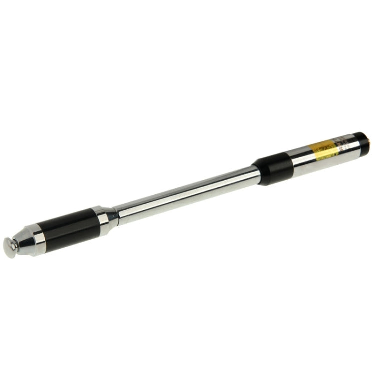 RH770 Dual Band 144 / 430MHz กำไรสูง SMA-F Telescopic เสาอากาศวิทยุมือถือสำหรับเครื่องส่งรับวิทยุ, ความยาวของเสาอากาศ: 93 ซม.