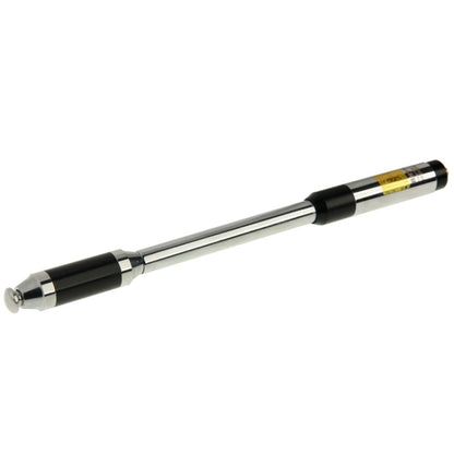 RH770 Dual Band 144 / 430MHz กำไรสูง SMA-F Telescopic เสาอากาศวิทยุมือถือสำหรับเครื่องส่งรับวิทยุ, ความยาวของเสาอากาศ: 93 ซม.