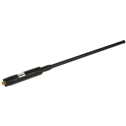RH660S Dual Band 144 / 430MHz กำไรสูง SMA-F Telescopic เสาอากาศวิทยุมือถือสำหรับเครื่องส่งรับวิทยุ, ความยาวเสาอากาศ: 108.5 ซม.