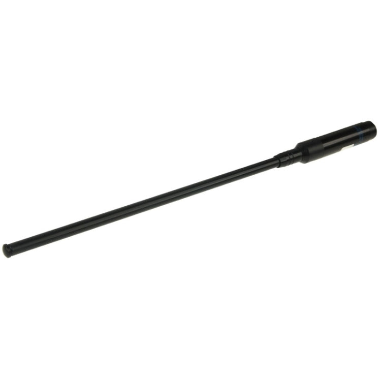 RH660S Dual Band 144 / 430MHz กำไรสูง SMA-F Telescopic เสาอากาศวิทยุมือถือสำหรับเครื่องส่งรับวิทยุ, ความยาวเสาอากาศ: 108.5 ซม.