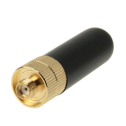 SRH805S สั้น SMA-F Perempuan VHF + UHF Dual Band วิทยุมือถือ Antena, เสาอากาศความยาว: 4.5 ซม.
