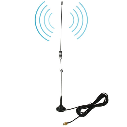 NAGOYA UT-106UV SMA Female Dual Band Magnetic Mobile Antenna สำหรับเครื่องส่งรับวิทยุ, ความยาวเสาอากาศ: 37 ซม.