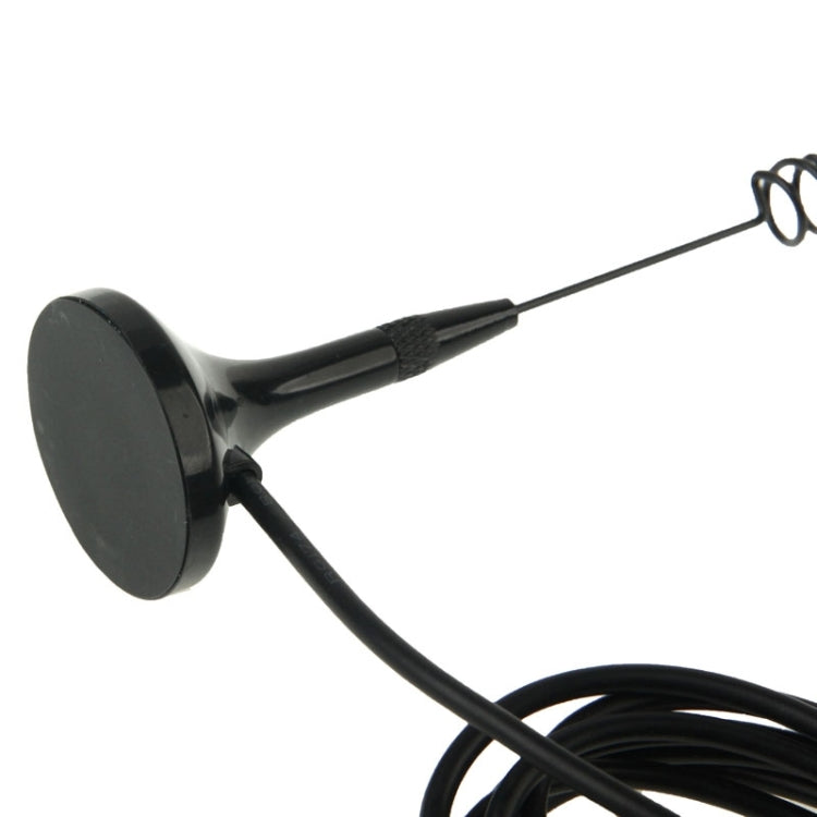 NAGOYA UT-106UV SMA Female Dual Band Magnetic Mobile Antenna สำหรับเครื่องส่งรับวิทยุ, ความยาวเสาอากาศ: 37 ซม.